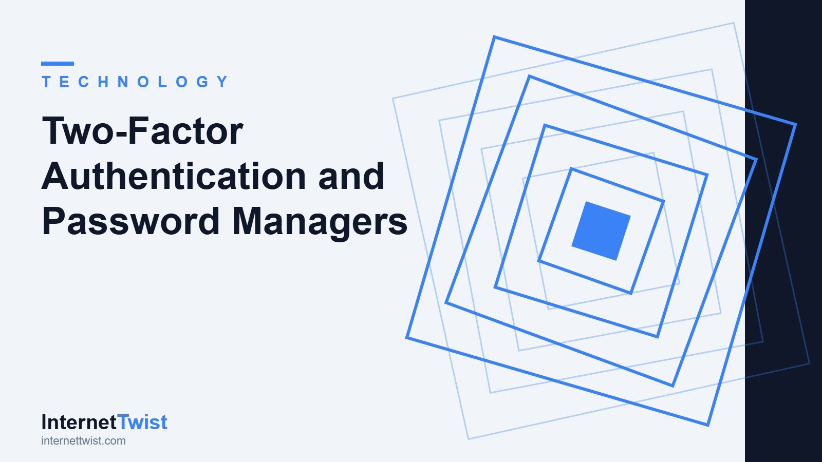 Two-factor authentication and a password manager securing online accounts on phone and laptop
