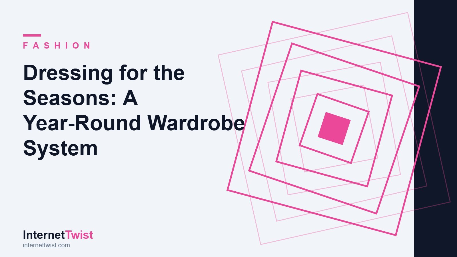 Seasonal wardrobe system: garments organized by weather from summer linen to winter wool