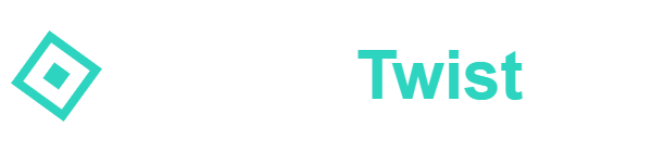 InternetTwist white logo