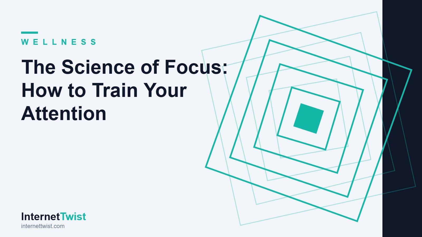 How to improve focus: a calm illustration of training your attention and resisting digital distraction