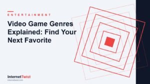 Video game genres explained with a beginner map on InternetTwist