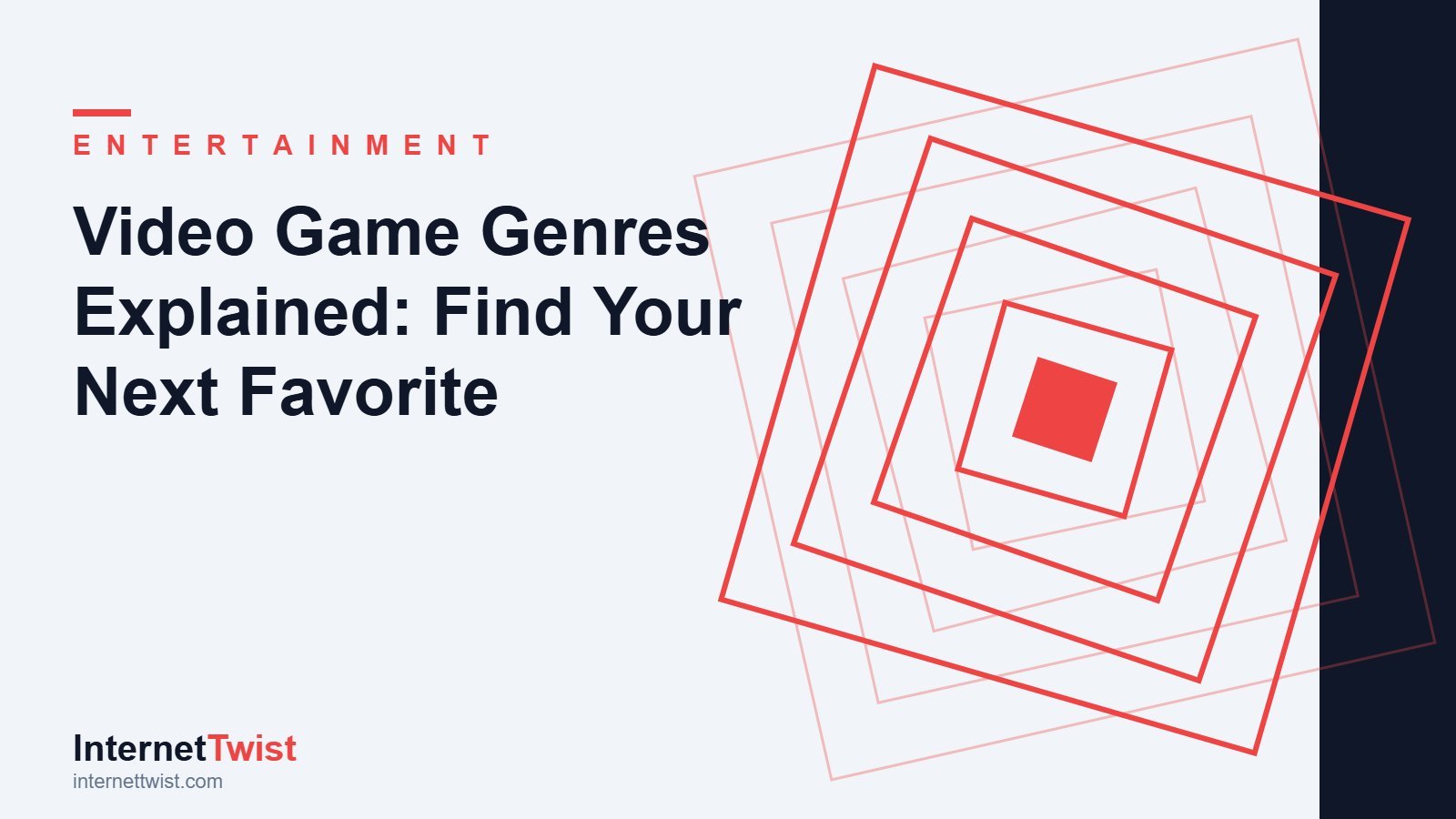 Video game genres explained with a beginner map on InternetTwist